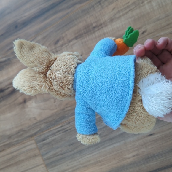 The World Of Beatrix Potter Peter Rabbit Stuffed Animal Gund Brand - Picture 3 of 4